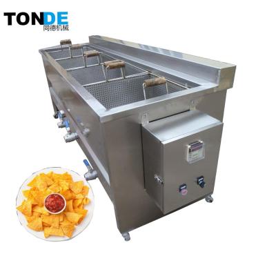 중국 Commercial Chips Frying Machine For French Fries And Chicken With Lower Price 판매용