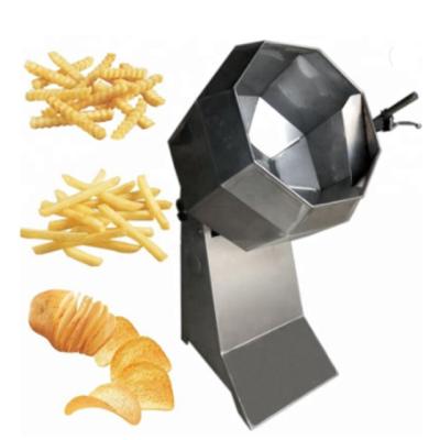 중국 Commercial spin stability potato chips seasoning maxhine / snack seasoning seasoning mixing machine 판매용