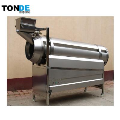 China Spin Stability Potato Chips Seasoning Machine/Flavoring Machine/Peanut Seasoning Machine Te koop