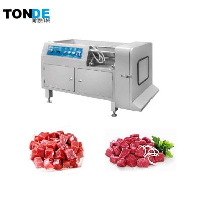 中国 Automatic Meat Processing Equipment Meat Cube Dicer For Meat Cube 販売のため