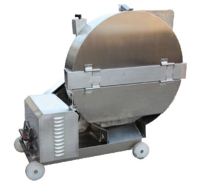 中国 stable and high efficiency stainless steel chicken meat slicing machine/peat planer machine 販売のため