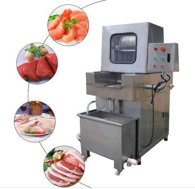 中国 Fully automatic meat processing meat brine injector machine for chicken fish meat/chicken brine injector with good price 販売のため