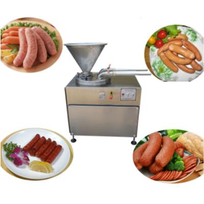 中国 Hydraulic enema wholesale price sausage and sausage stuffer/meat processing equipment for making sausage 販売のため