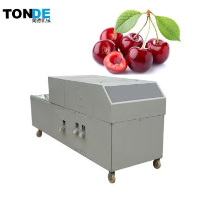 中国 Easy Operation Industrial Fruit Cherry Seeds Removing Machine For Olive Pitter 販売のため