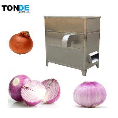 中国 Easy Operation Industrial Onion Skin Peeling Machine/Onion Roots Cutter/Onion Peeler 販売のため