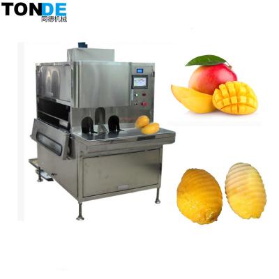 中国 Easy operation automatic pineapple peeler and corer/ mango hollow puncher 販売のため