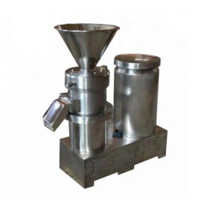 China Professional Dairy Factory Fresh Chilli Paste Making Machine Chicken Bone Grinder and Colloid Mill for sale