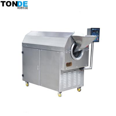 China High Efficiency Tonde Machinery Cashew Nut Roasting Machine Spice Roaster for sale