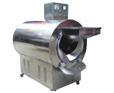 中国 Dairy Factory Commercial Cashew Chestnut Swing Cocoa Bean Roaster Oven Nut Roasting Machine Price For Sale 販売のため