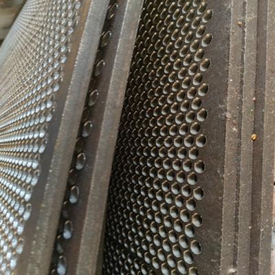 China Agricultural machinery accessories hot sale anti-corrosion wear-resistant perforated thickened metal plate for sale