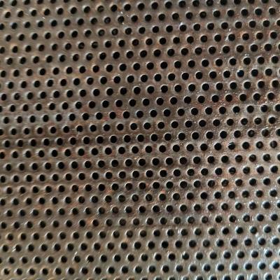 China Durable Corrosion Resistant Perforated Metal Plate Sieve Plate Of Agricultural Machinery And Equipment Hammer Mill Accessories for sale