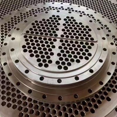 China Chemical Factory Directly Manufactures Custom Forged 304/316L Tube Sheets for sale