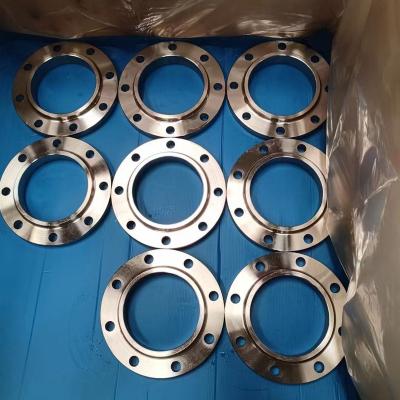 China Pipe Connection Factory Direct Stainless Steel Flange Pipe Fittings Neck Butt Plug Welding Flange for sale