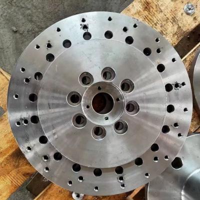 China Pipe Connection Factory Direct Special Shaped Stainless Steel Flange for sale