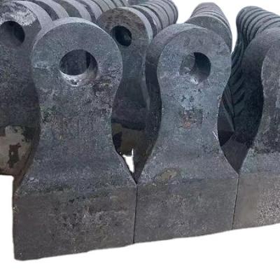 China Excellent Wear Resistance Mining/Rock/Building Industry Hammer Crusher Hammer Parts Hot Selling Wear Resistant Accessories for sale