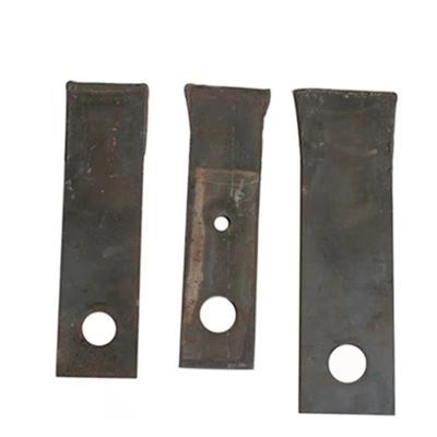 China Excellent High Wear Resistance Hammer Mill Accessories Tungsten Carbide Hammer Thickened Wear Resistant Blade for sale