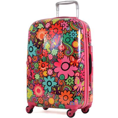 China Hot-selling Travel Luggage Cases Premium Quality Trunk Suitcase Very Light Traveling Laugage for sale