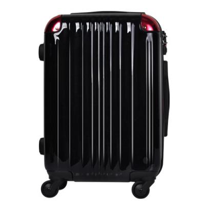 China Fashionable travel luggage cases good quality pricate label PC woman travel suitcases set for sale