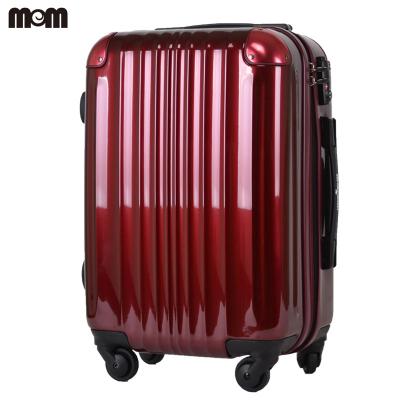 China Wholesale Travel Luggage Cases Competitive Price PC Luggage With Brake System for sale