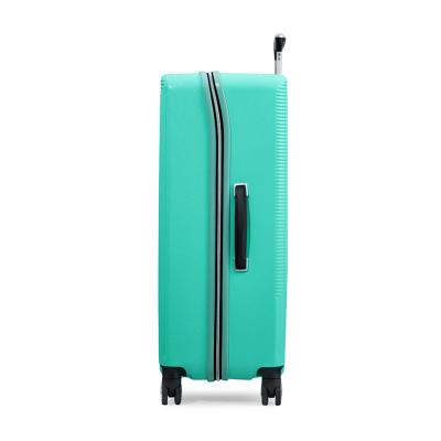 China Travel Luggage Cases Fashion New Design High Quality Zipper Luggage With Three Sizes for sale