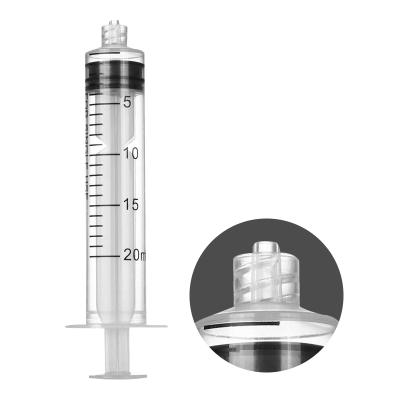 China Silicone rubber disposable syringes for medical equipment, disposable syringes with 1 -100ml hoshin needles for sale