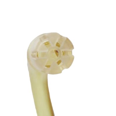 China PVC Hygoformic Saliva Ejector Pla Not Less Than 14cm Long With Deep Dental Saliva Ejector for sale