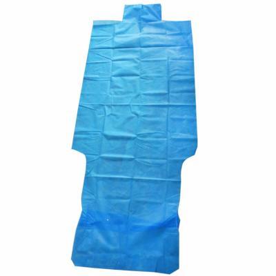 China Christmas Nonwoven Full Chair Cover Dental Disposable Nonwoven Dental Chair Cover for sale