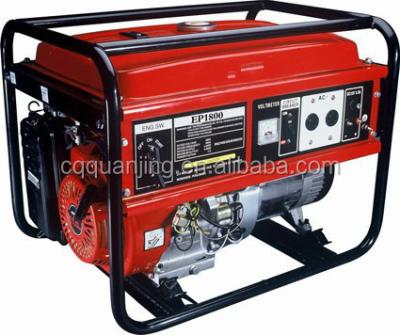 China 1kw Electric Generator Electric Start With 15L Head for sale