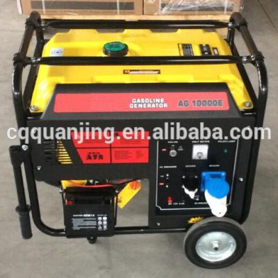 China 8500w Gasoline Generator AC10000E 25L for sale