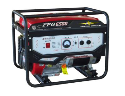 China top quality gasoline generator 5kw FPG 6500 for sale