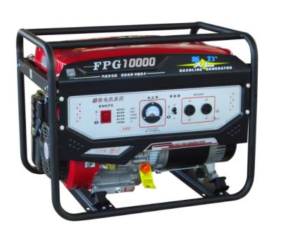 China Good quality gasoline generator 7.5kw SPG10000 for sale