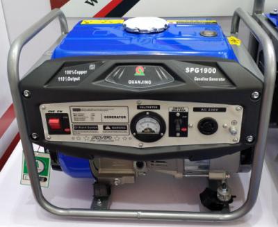 China Home Use DC 12V Gasoline Generator 1kw 1kva Best Selling Gasoline Generator for sale