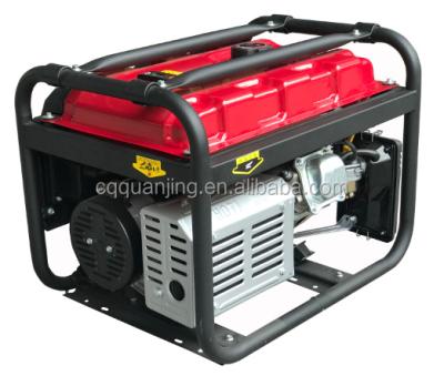 China Best Price 5kw Chongqing Quality CPG6500 Gasoline Generator Set for sale