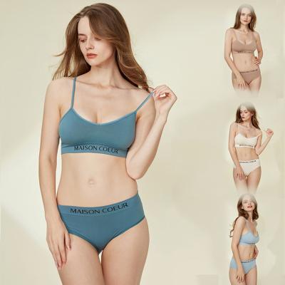 China Wholesale Seamless Women's Designer Sexy Bra Sets High Quality Pants and Bra Set Sexy Bra and Panties for sale