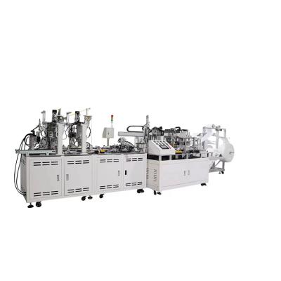 China Factory OEM Aluminum Alloy Disposable Mask Making 3d Cup Shaped Cold Pressed Full Automatic Mask Machine for sale