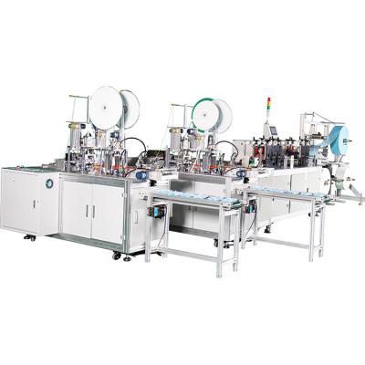 China Factory Suitable Price Good Quality Motor Type 3 Ply Disposable Mask Making Machine for sale