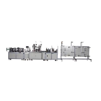 China Factory Cheap Hot Sale High Quality Full Automatic Folding Face Mask Making Machine for sale