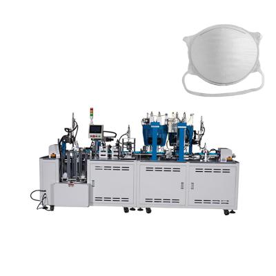 China Factory Hot Sale Automobile Mask Making Machine Cup Shape Mask Earloop Welding Machine for sale