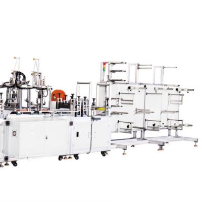 China Factory Max Speed ​​80 pcs/min n95 full automatic mask making machine kn95 mask making machine for sale