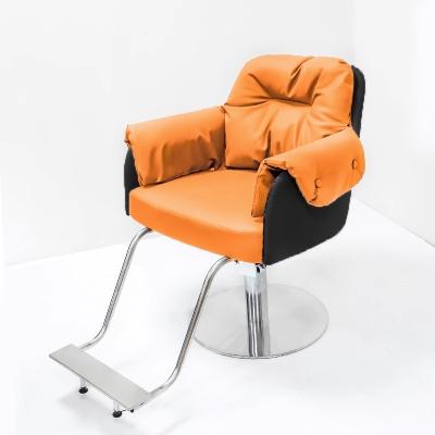 China Modern High quality Adjustable Soft PU Leather Salon Chair For Office Barber Chair for sale