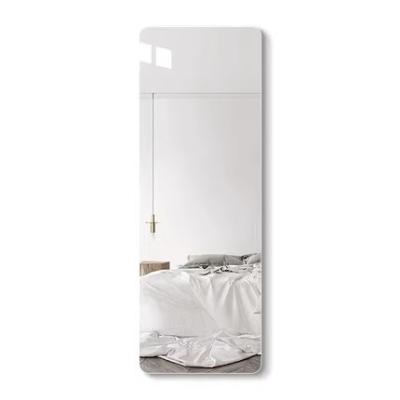 China Wall mounted luminous mirror Custom luxury home decor Large Metal Framed gold Full Length body Long Dressing big  Wall hanging Mirror for sale