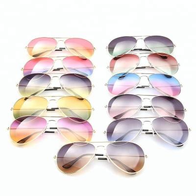 China 2018 Aviator Sunglasses Unisex New Style UV400 Lens Ocean Lens Classic Aviator Sunglasses for sale