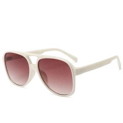 China Fashion Sunglasses 2019 Hot Sales Shape Ocean Lens Colors Unisex Street Popular Aviator Sunglasses for sale