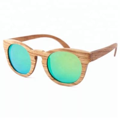 China Wooden Sunglasses Polarized Women Vintage Frame Leses UV400 Wooden Or Bamboo Sunglasses 2020 for sale