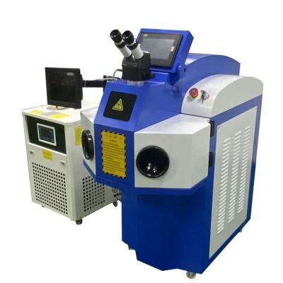 China Jewelry Welding Products 200W jewelry laser welding machine water cooling system laser welder for sale