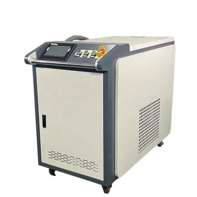 China Acrylic Professional manufacture handheld CW fiber laser cleaning machine 1000W 1500W 2000W for sale