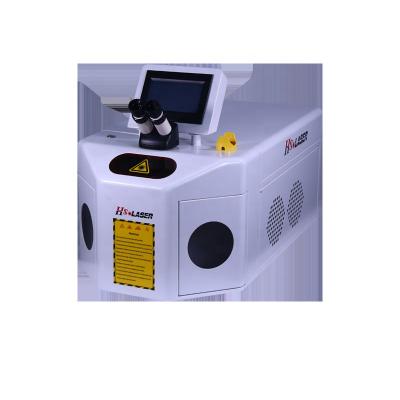 China Jewelry shop 200W Jewelry Laser Welding Machine Desktop Laser Welder for sale