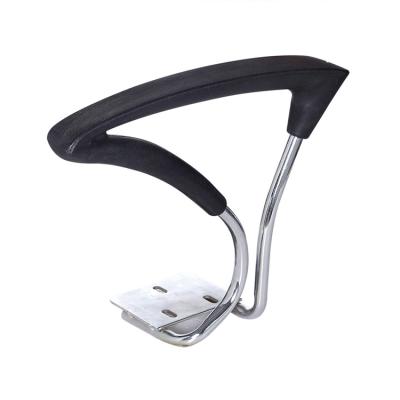 China High Quality Chair Office Chair PU Parts Plastic Chair PU Armrest for sale