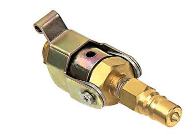 China Brass Hydraulic Quick Couplers Under Pressure BSPP Thread PVC Japanese Type for sale