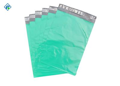 China Green Poly Mailers Mailing Bags Poly Bags with seal for sale